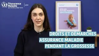 Miniature : Droits et démarches Assurance Maladie pendant la grossesse