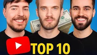 Miniature : 🎬 Top 10 des YouTubeurs les plus riches en 2025 – Voici combien ils gagnent par mois 