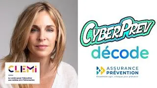 Miniature : Où est l'INFO ❓ La SEMAINE de la PRESSE et des MÉDIAS avec Virginie SASSOON / CLEMI 🎧 CyberPrev