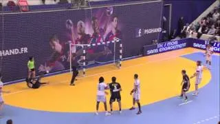 Miniature : Magnifique 1 Contre 1 D'Erwan Siakam Contre Le PSG Handball