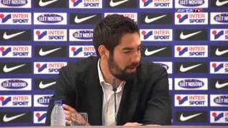 Miniature : Handball | Première Interview De Nikola Karabatic Au FC Barcelone