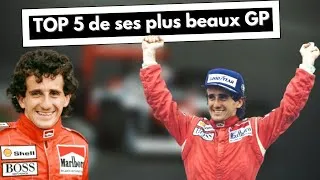Miniature : ALAIN PROST: SES GRANDS-PRIX LES PLUS MARQUANTS EN F1 🇫🇷