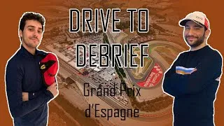 Miniature : GP ESPAGNE: VICTOIRE HAMILTON,... DRIVE TO DEBRIEF #4 🇪🇸