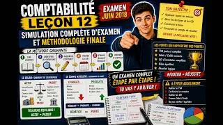 Miniature : Comptabilité LEÇON 12 Simulation complète d’examen et méthodologie finale Introduction