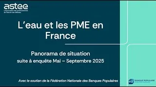 Miniature : Replay Restitution Eau et PME