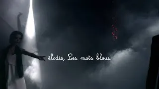 Miniature : élodie, Les mots bleus [chantés par Christophe et Obispo]