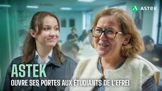 Miniature : Astek ouvre ses portes aux étudiants de l'Efrei