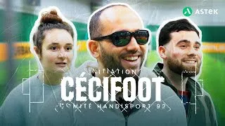 Miniature : "Eh c'est trop dur...", nos collaborateurs découvrent le cecifoot