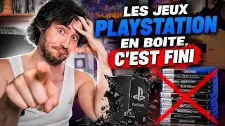 Miniature : Les jeux Playstation en boite, C'est FINI....