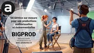 Miniature : Un service sur mesure pour vos productions audiovisuelles et événementielles