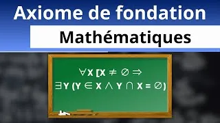 Miniature : Les Théorèmes Conséquences De L'Axiome De Fondation ! | Démo. De Maths Épisode 1