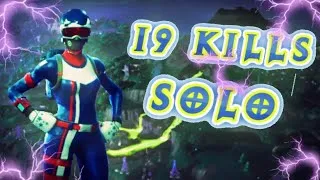 Miniature : 19 kills solo | Console player (Fortnite Battle Royale)