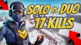 Miniature : 17 Kills Solo vs Duo | Console Player (Fortnite Battle Royale)