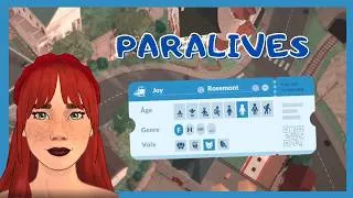 Miniature : 🏡 Premier jour à Paralives ! Une nouvelle vie commence... | #1