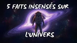 Miniature : 5 FAITS sur L'UNIVERS.