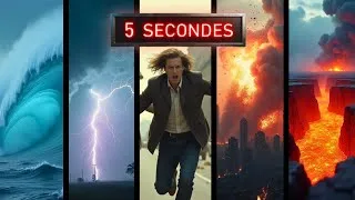 Miniature : Et si la Terre freinait d’un coup… 5 secondes de chaos total !