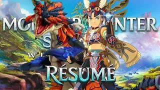 Miniature : Résumé MONSTER HUNTER STORIES 2 en 28 minutes 🐉 | (Histoire Résumée) (Spoil FR)