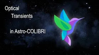 Miniature : A quick guide to Optical Transients photometry in Astro-COLIBRI