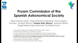 Miniature : Pro-Am commission of the Spanish Astronomical Society (Enrique Diez-Alonso)