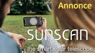Miniature : SUNSCAN - the smart solar telescope
