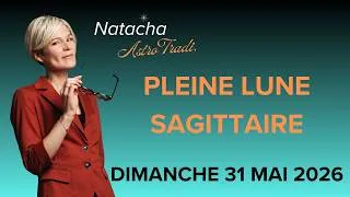 Miniature : PLEINE LUNE SAGITTAIRE - DIMANCHE 31 MAI - "On y est presque" - domaines/signes en barre d'infos