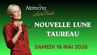Miniature : NOUVELLE LUNE TAUREAU - samedi 16 mai 2026 - "Le bonheur est tout près..." - 🍀