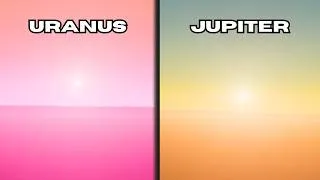 Miniature : À quoi ressemblent le coucher et le lever du soleil sur chaque planète ?