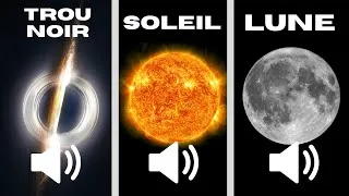 Miniature : Voici les sons les plus EFFRAYANTS capturés dans l'espace