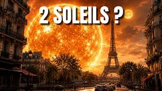 Miniature : Et Si Une Étoile Fonçait Vers Notre Système Solaire ? (C'est INVEVITABLE)