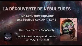 Miniature : Découvrir une nébuleuse : l'aventure humaine de Yann Sainty