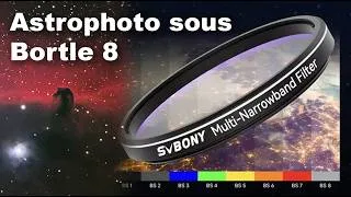 Miniature : 🔭 Test du filtre SVBONY SV240 Multi-Narrowband – Astrophotographie urbaine (Bortle 8)