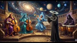 Miniature : 5 planètes, 1 seule vie — comment l'orchestre du ciel compose votre existence 🎼