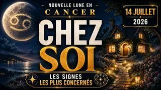 Miniature : 🌑 Nouvelle Lune en Cancer ♋ — Retrouver sa sécurité intérieure | 14 juillet 2026