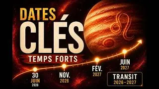 Miniature : ♌ Jupiter en Lion — Les moments qui comptent vraiment (2026-2027)