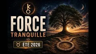 Miniature : ♉ Chiron en Taureau — la paix avec ce que l'on est - Été 2026