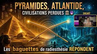 Miniature : PYRAMIDES, ATLANTIDE, CIVILISATIONS PERDUES 🏛️🔮 Les baguettes RÉPONDENT, Graziella di Lucia