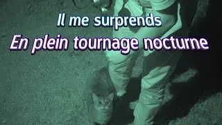 Miniature : tournage interrompus par un visiteur ...
