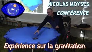 Miniature : Conférence sur la gravitation - Nicolas Moyses - Rencontres astronomiques du printemps, Mai 2023