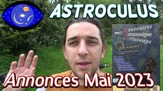 Miniature : Astroculus annonces pour Mai 2023