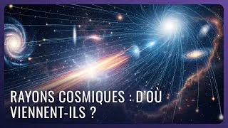 Miniature : Rayons cosmiques : ces voyageurs cosmiques invisibles qui façonnent l’Univers