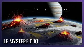 Miniature : Io, la lune volcanique de Jupiter au mystère brûlant et inattendu