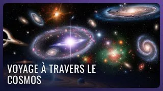 Miniature : Le voyage ultime : de la naissance de l’Univers à la vie et au mystère cosmique