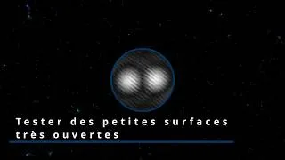Miniature : Table Ronde Optique Partie 5/8 - Tester des petites surfaces très ouvertes