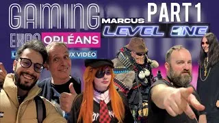 Miniature : Gaming Expo Orléans 2026 [Part1] Cosplay en folie - Rétro et coulisses - Rencontres Marcus (GameOne)