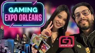Miniature : Gaming Expo Orléans 2025 - Achats Rétro - Tournoi TEKKEN - Rencontres (Kayane | Genius) GameOne