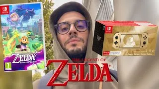 Miniature : Le combo ultime ! Switch Lite Hyrule + Zelda: Echoes of Wisdom 🤔