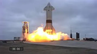 Miniature : 1er vol 100% réussi pour le lanceur SN15 Starship développé par SpaceX