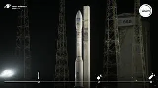Miniature : Revivez le lancement de la fusée Vega depuis Kourou - Arianespace Vol VV18