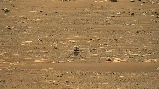 Miniature : Mars Ingenuity - Images en 4K + Vidéo du vol historique sur la planète rouge