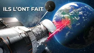 Miniature : Et si on pointait Hubble vers la Terre ?